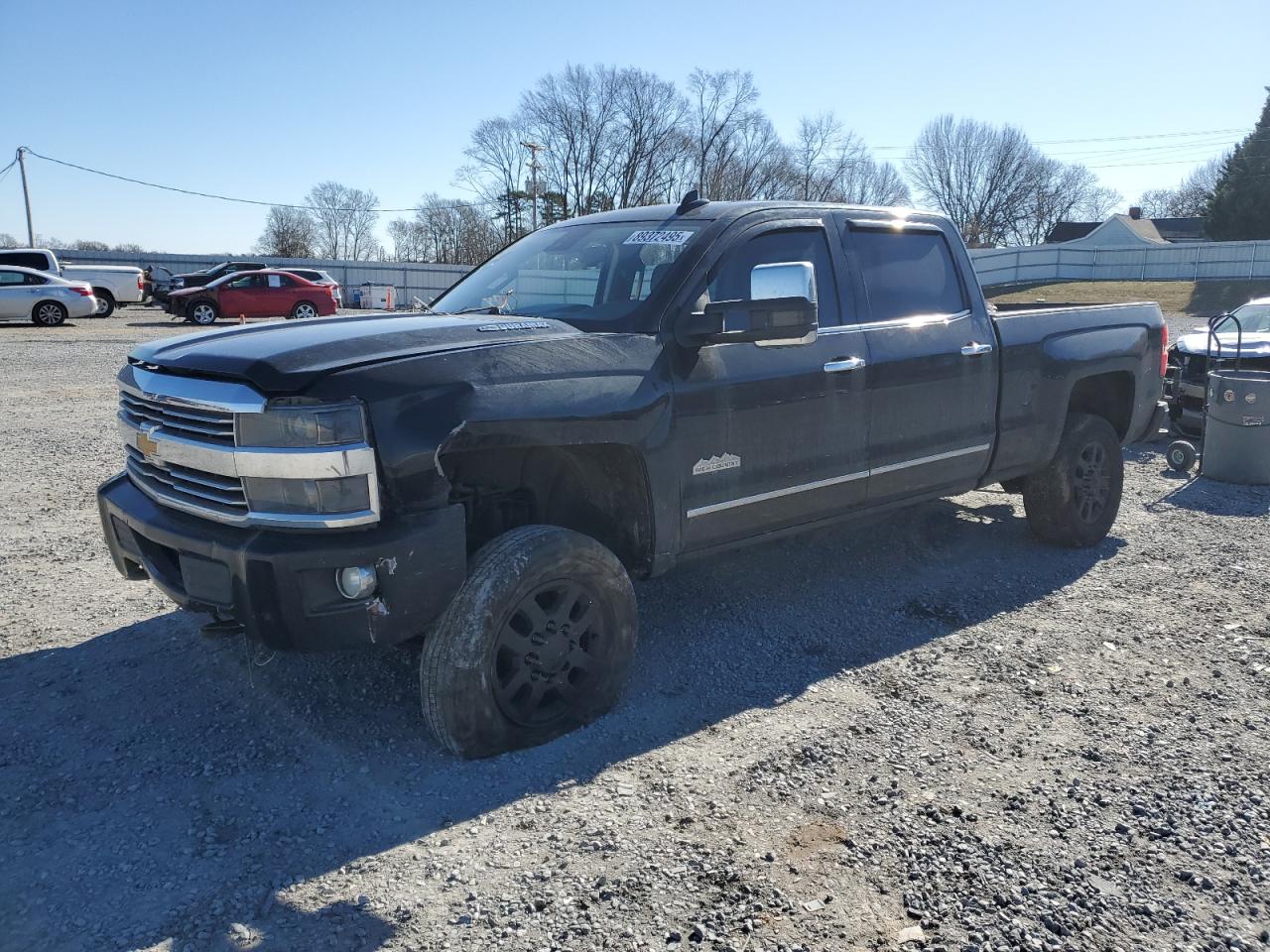 CHEVROLET SILVERADO 2016
