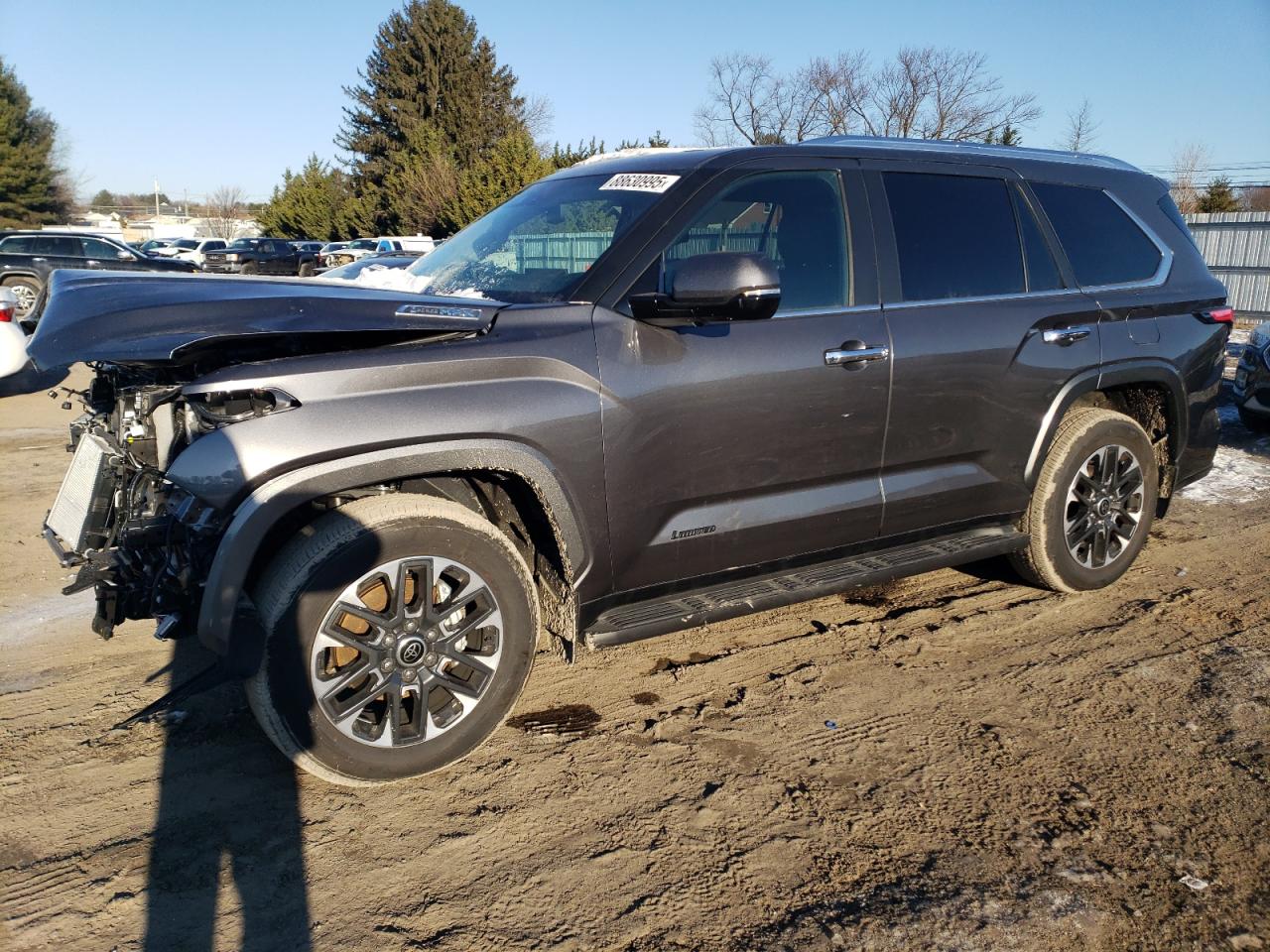 TOYOTA SEQUOIA SR 2024