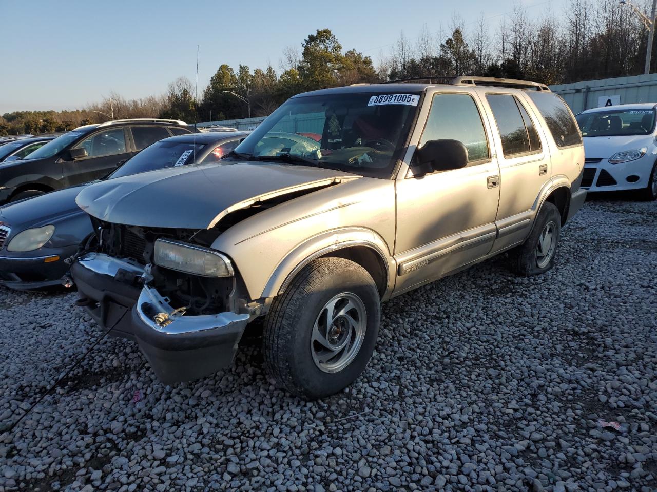 CHEVROLET BLAZER 2001
