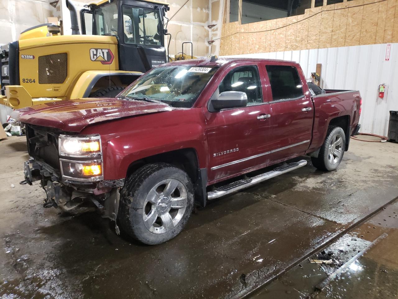 CHEVROLET SILVERADO 2014
