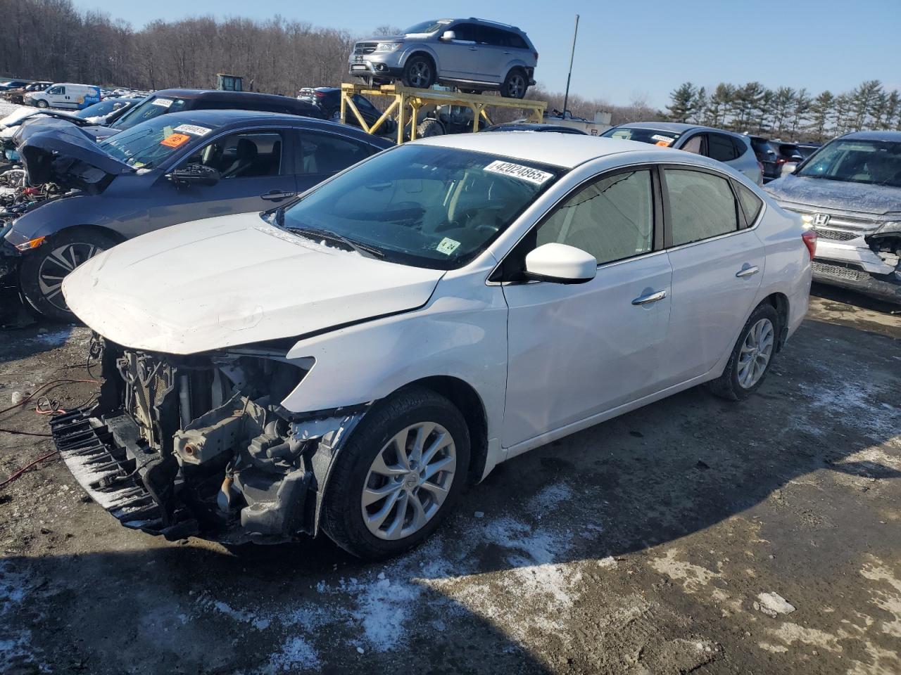 NISSAN SENTRA S 2019