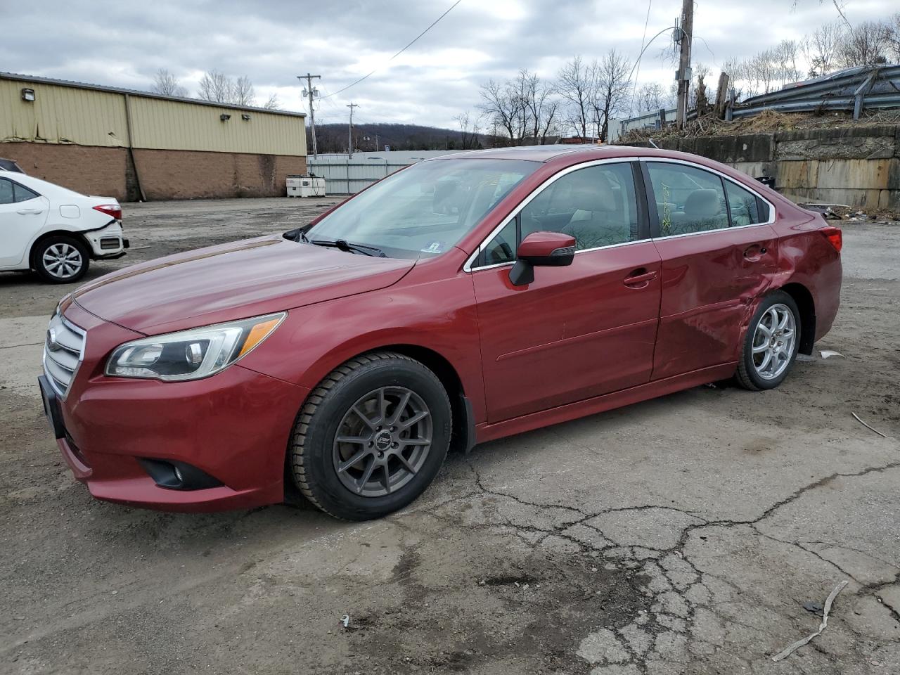 SUBARU LEGACY 2.5 2017