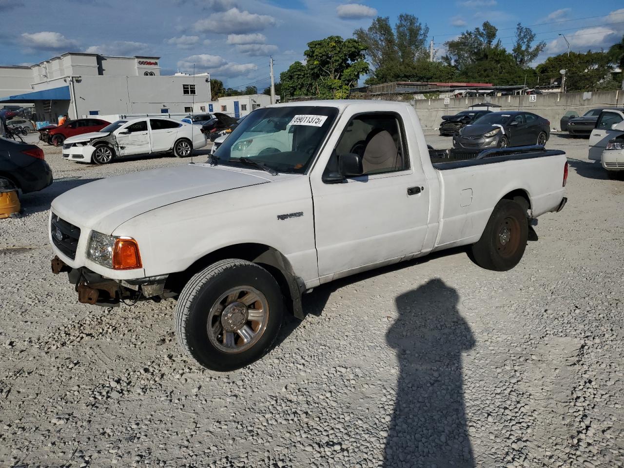 FORD RANGER 2002