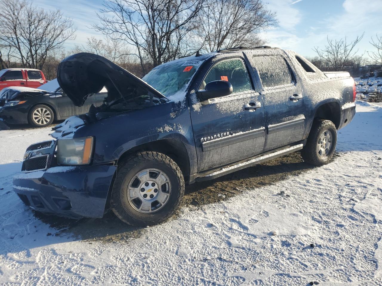 CHEVROLET AVALANCHE 2011