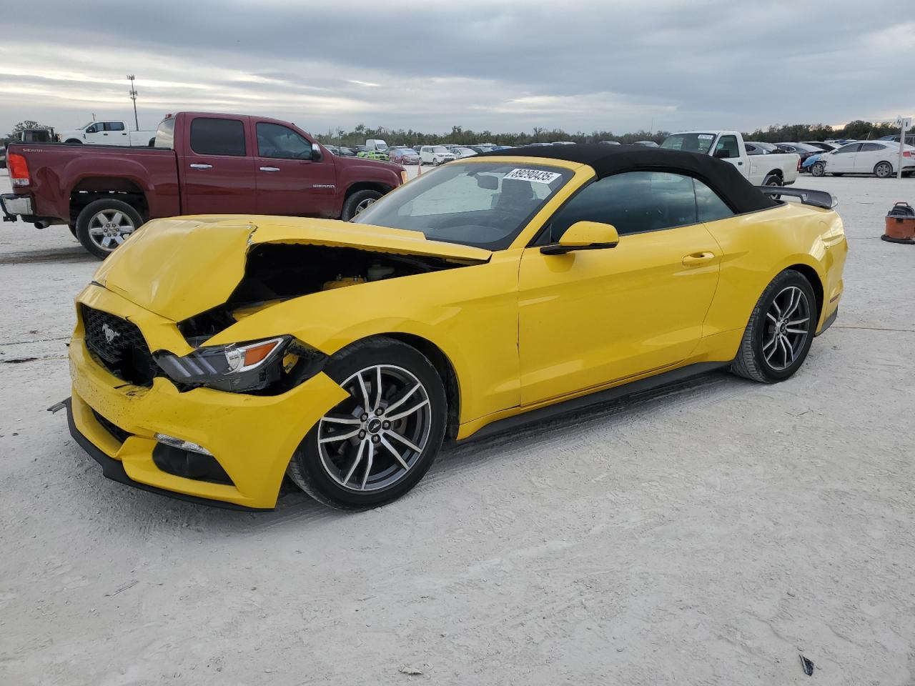 FORD MUSTANG 2016