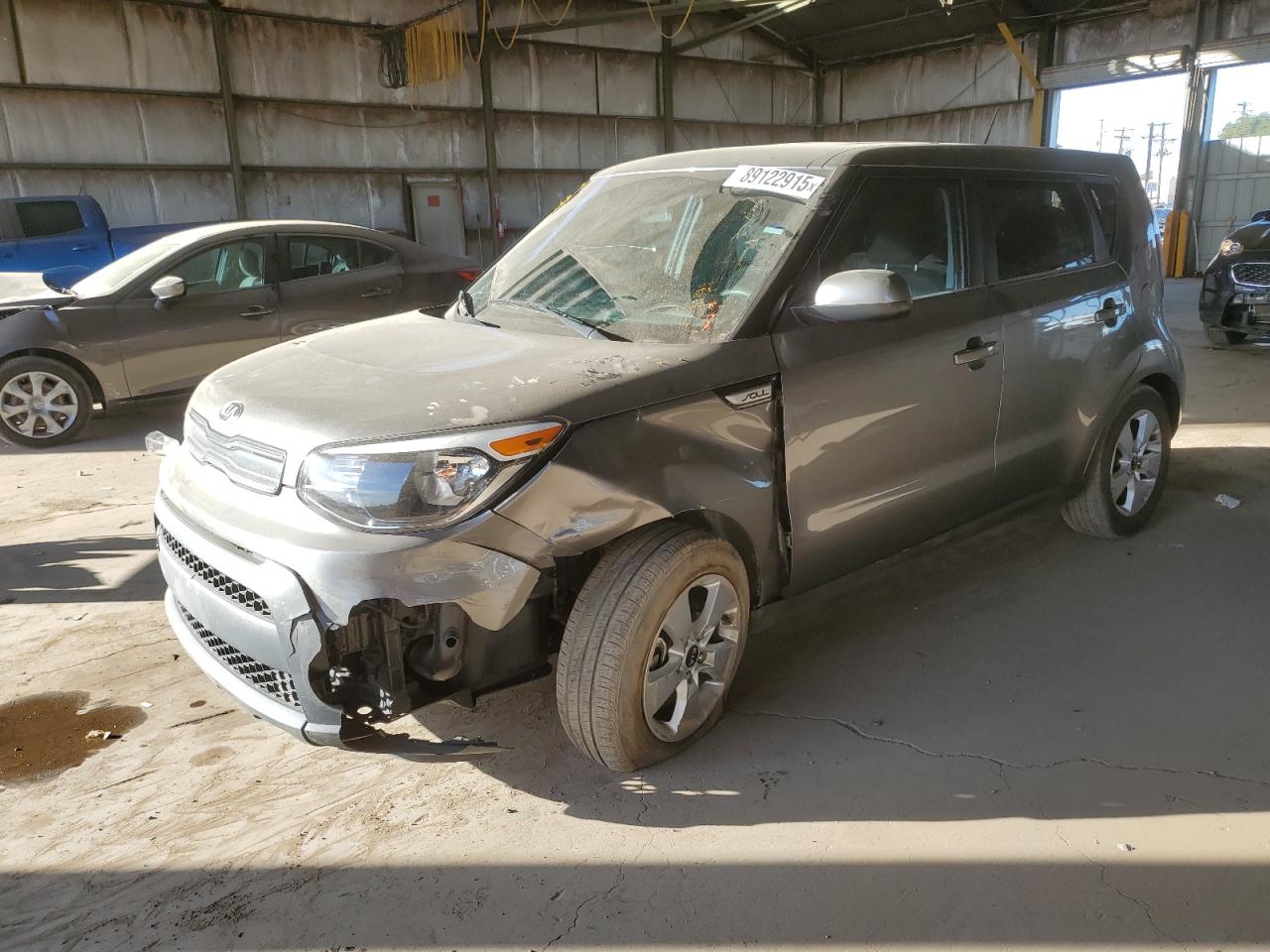 KIA SOUL 2018