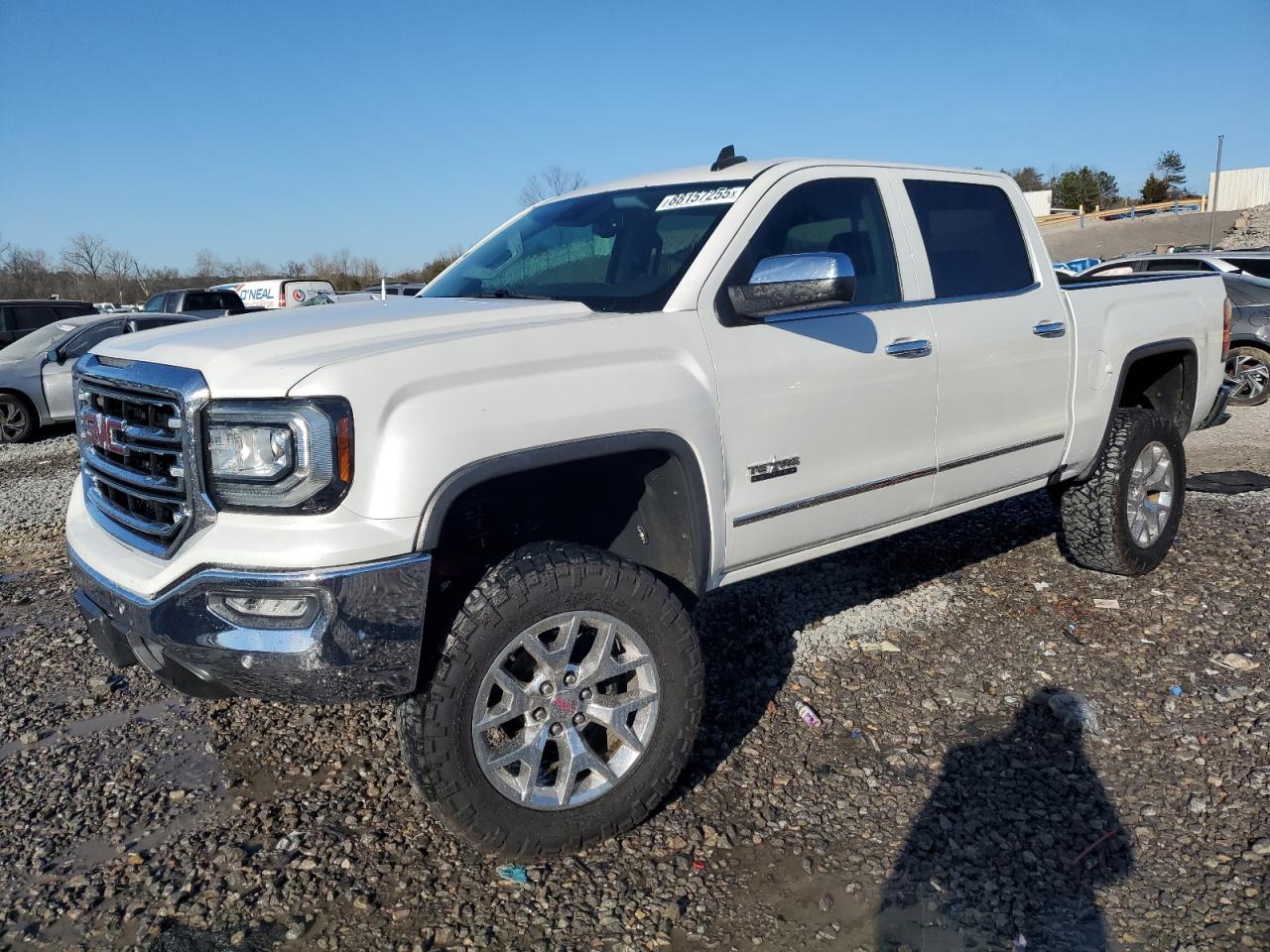 GMC SIERRA C15 2017