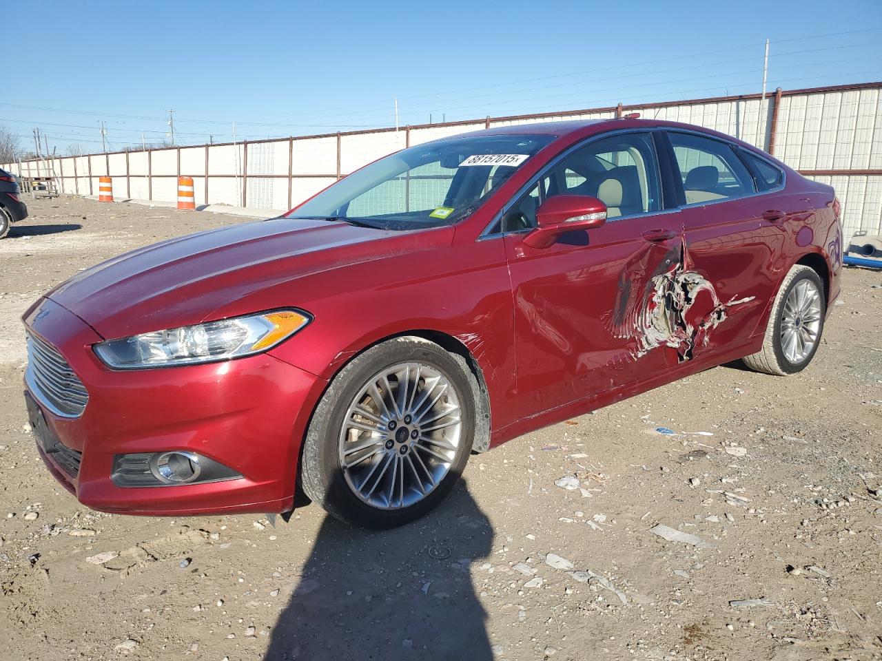 FORD FUSION SE 2015