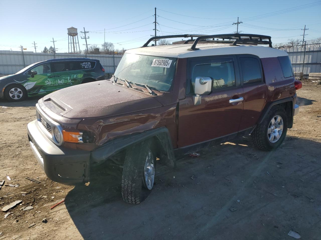 TOYOTA FJ CRUISER 2008