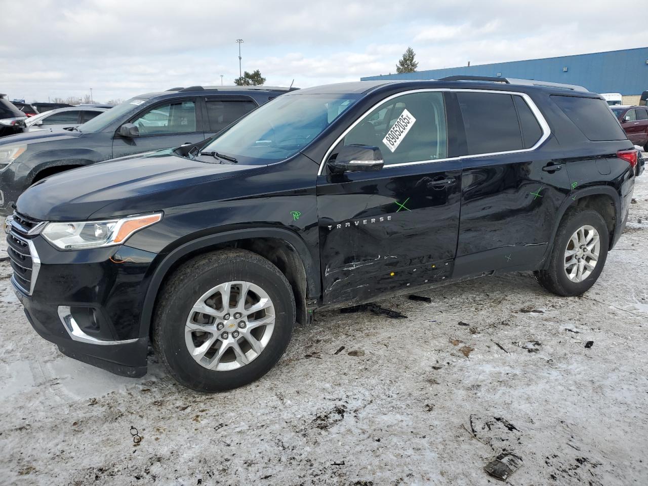 CHEVROLET TRAVERSE L 2018