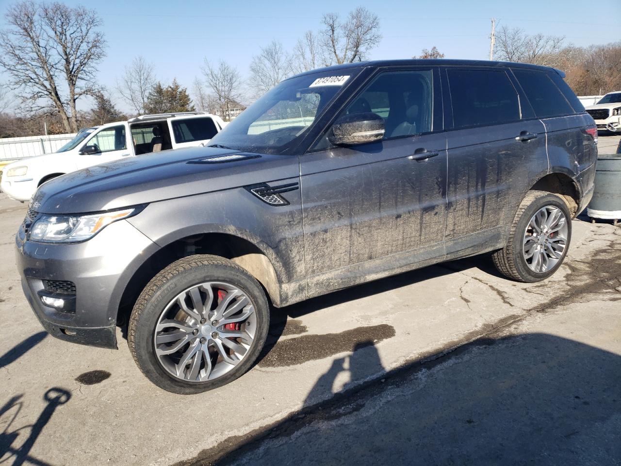 LAND ROVER RANGE ROVE 2016