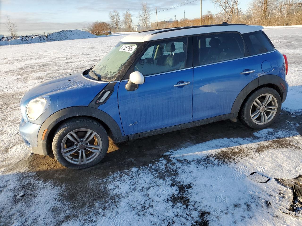 MINI COOPER S C 2014