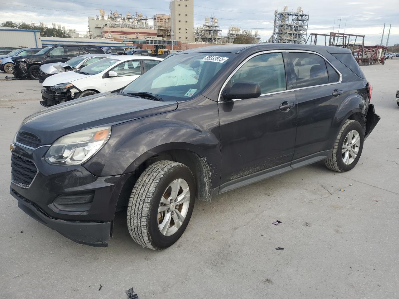 CHEVROLET EQUINOX LS 2016