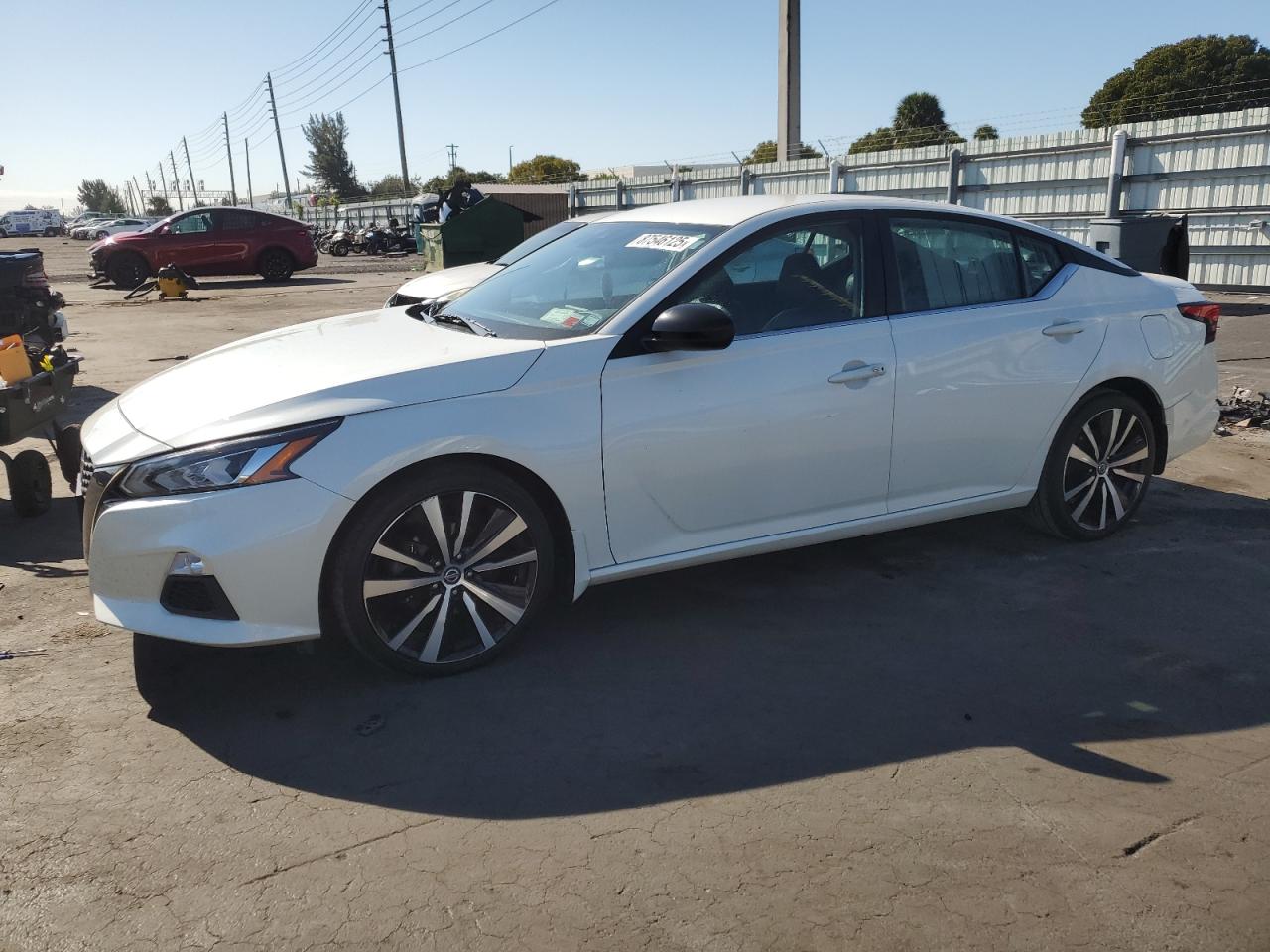 NISSAN ALTIMA SR 2020
