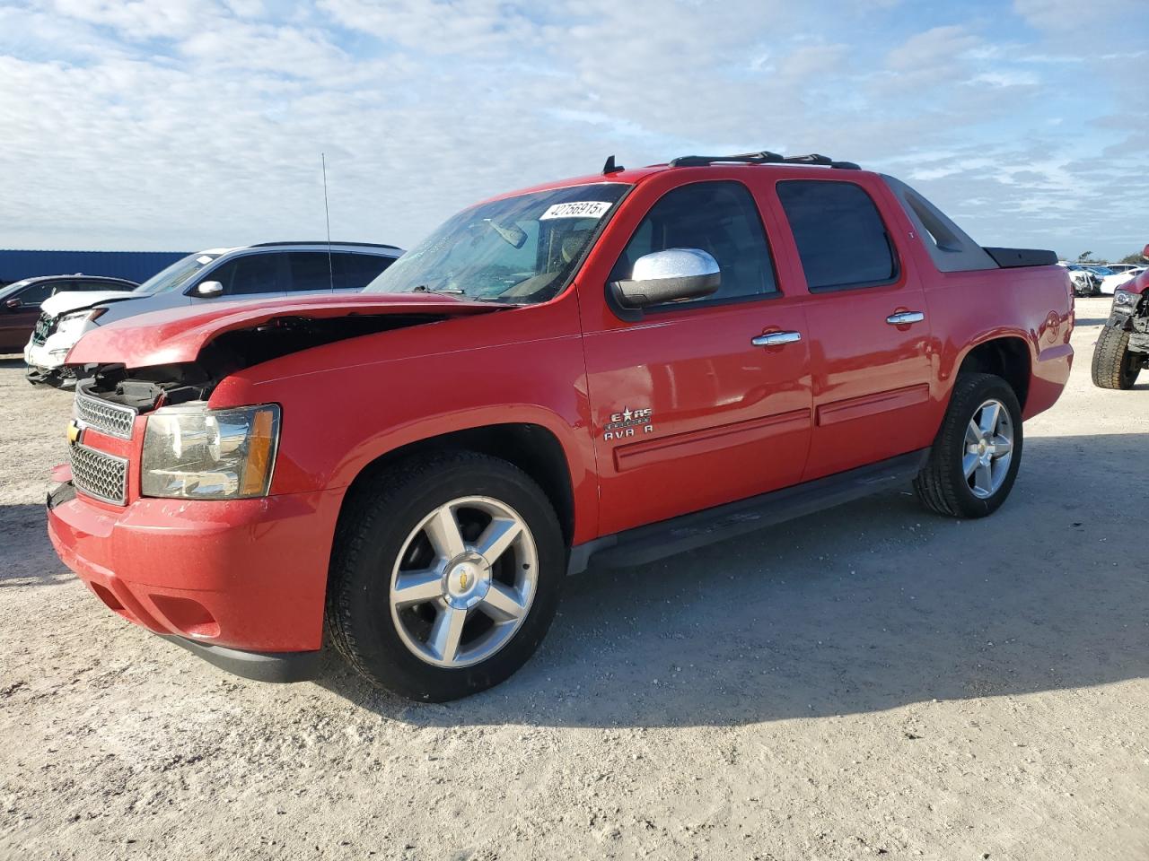 CHEVROLET AVALANCHE 2011