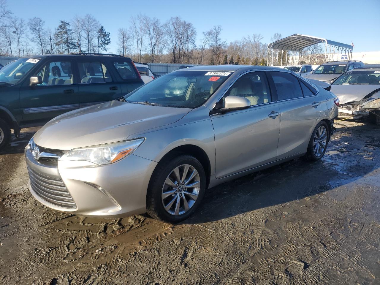 TOYOTA CAMRY LE 2017