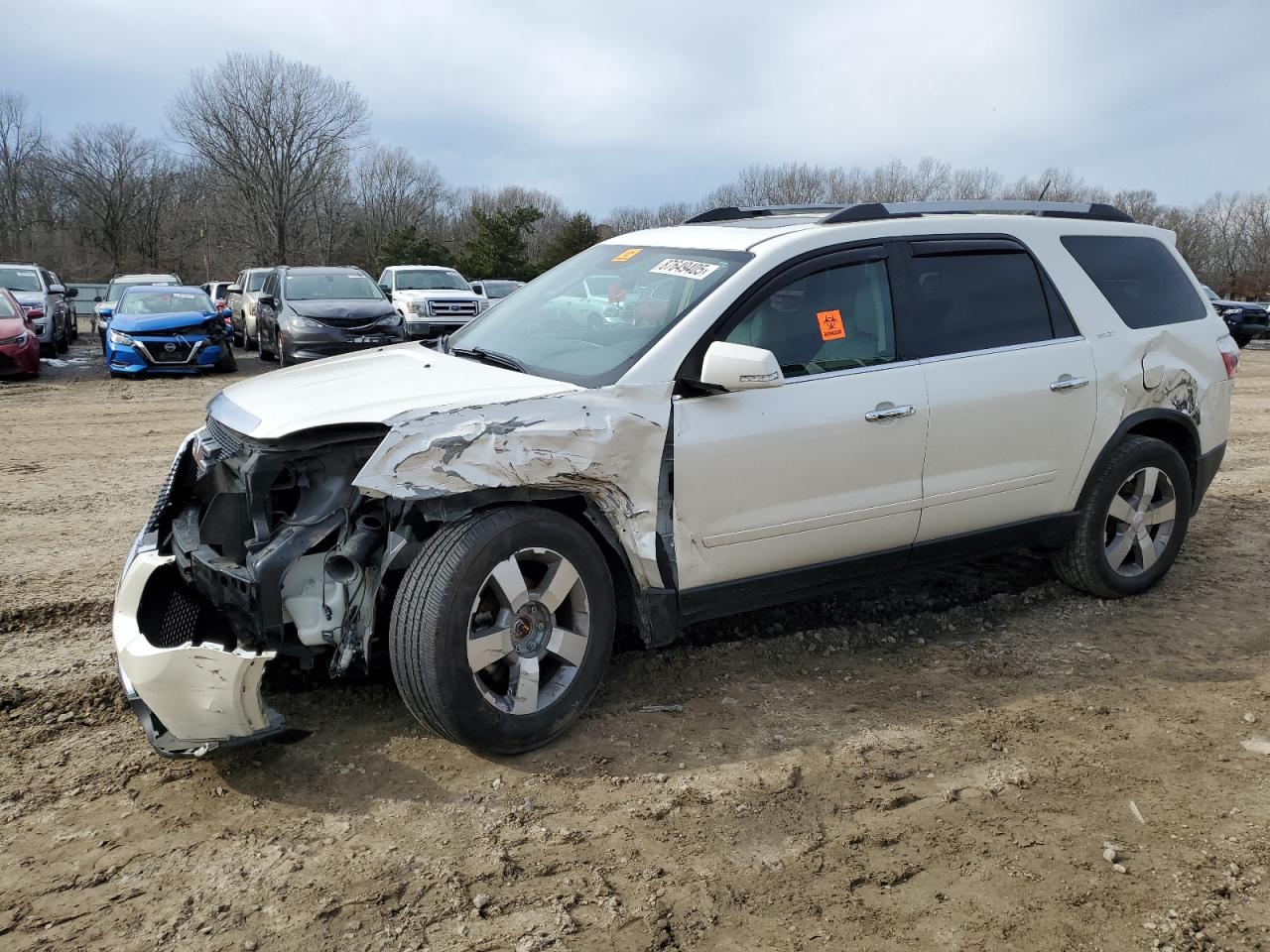 GMC ACADIA SLT 2012