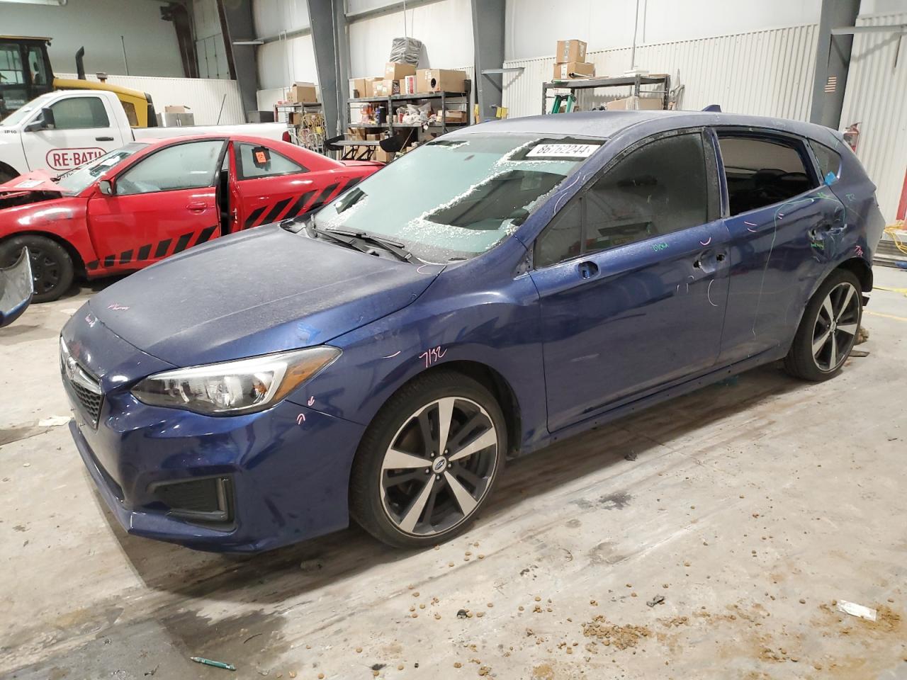 SUBARU IMPREZA SP 2018