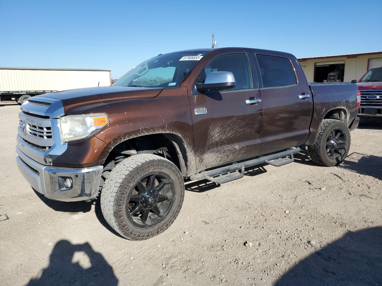 TOYOTA TUNDRA CRE 2015