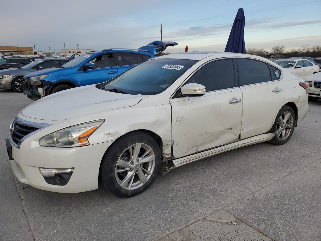 NISSAN ALTIMA 2.5 2015