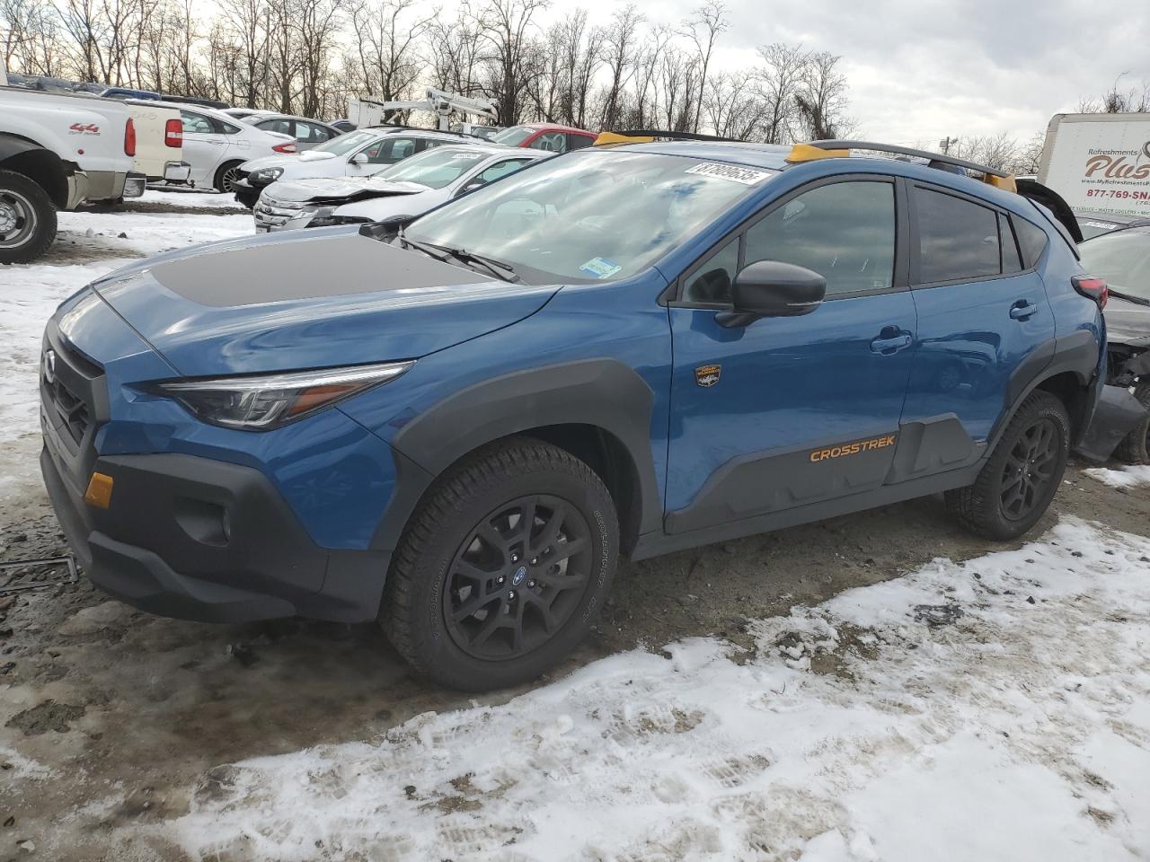 SUBARU CROSSTREK 2024
