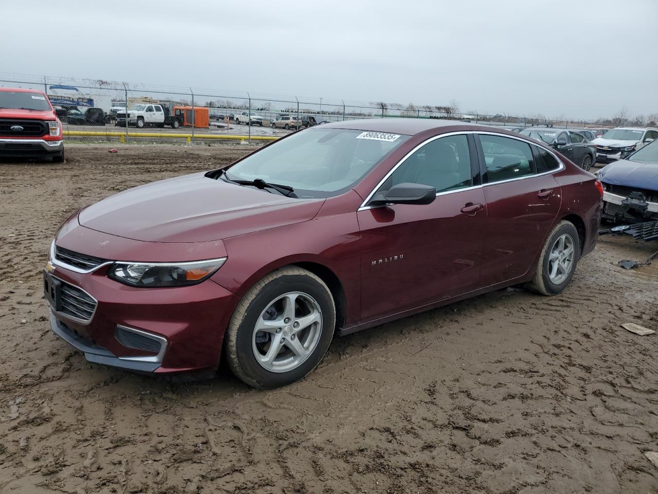 CHEVROLET MALIBU LS 2016