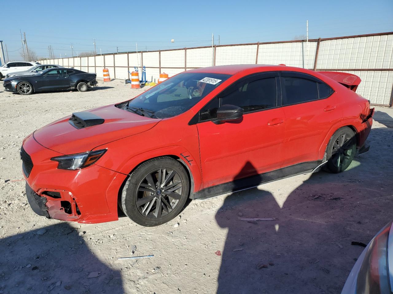SUBARU WRX 2022