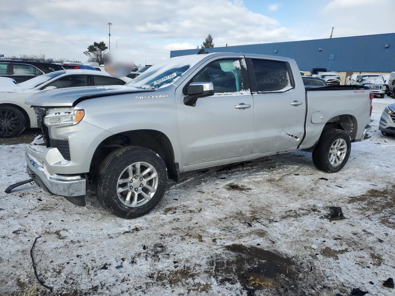 CHEVROLET SILVERADO 2022