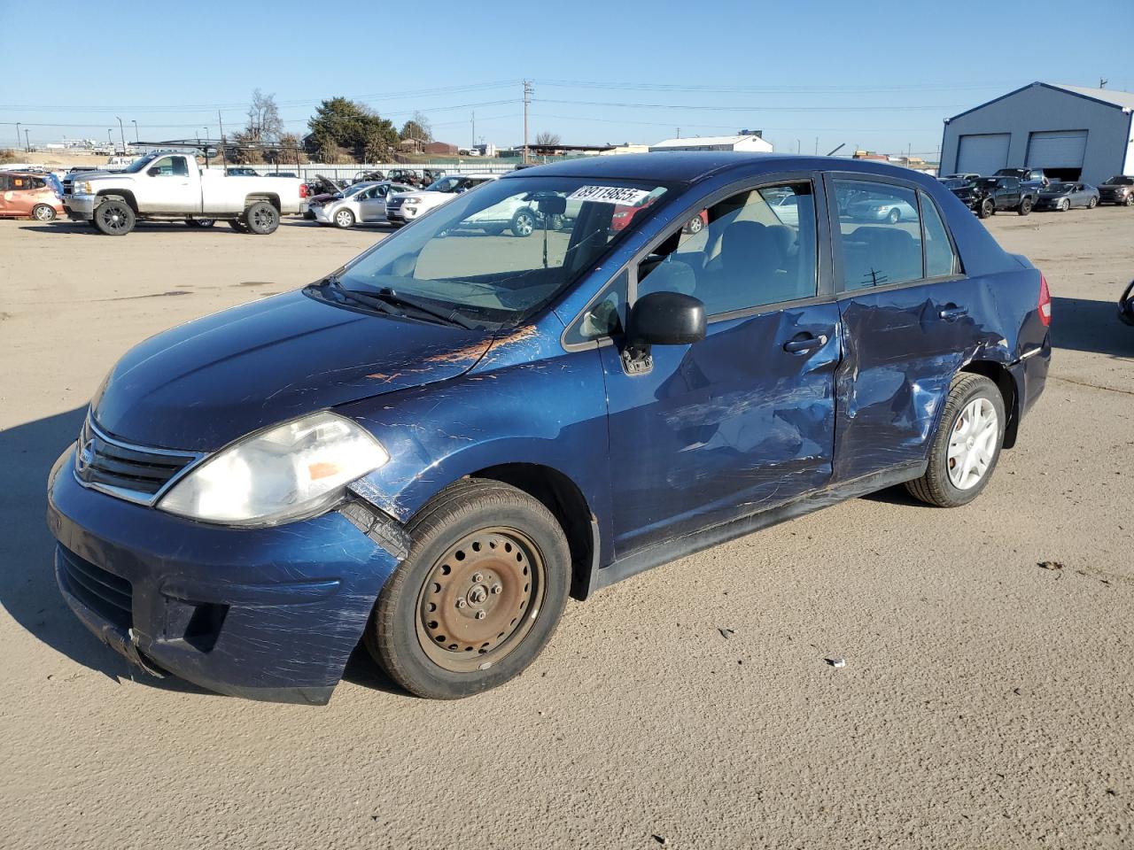 NISSAN VERSA S 2011