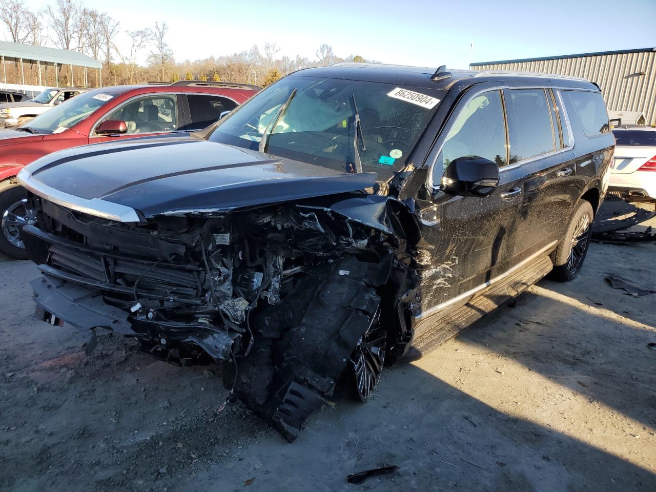 GMC YUKON XL D 2021