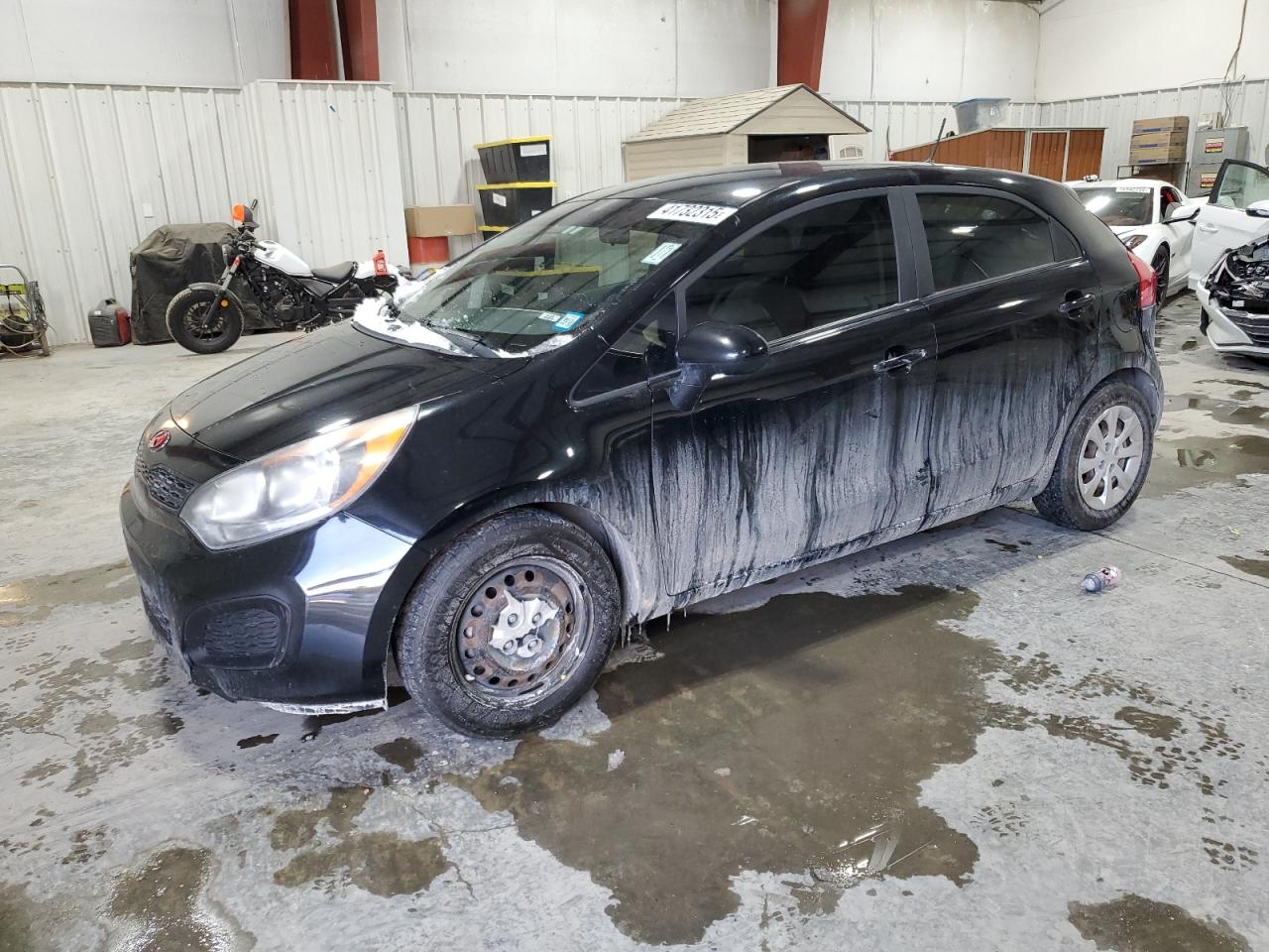 KIA RIO LX 2013