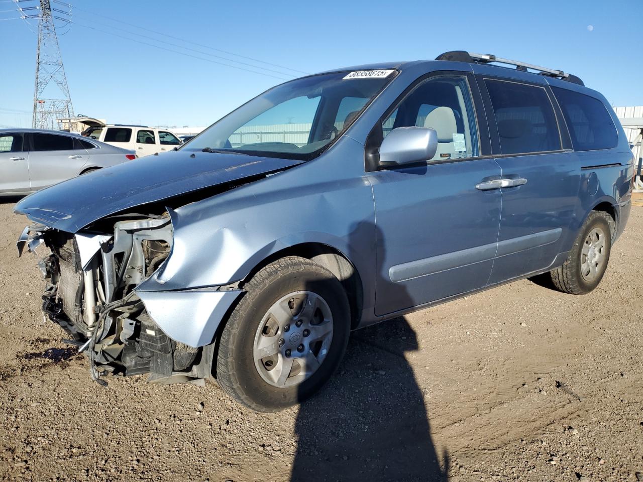 KIA SEDONA EX 2008