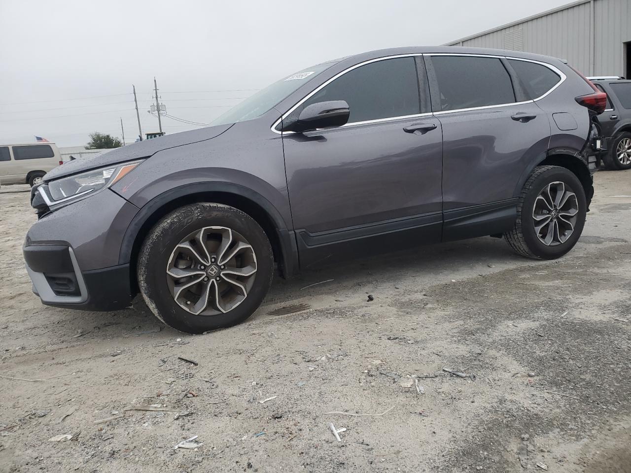 HONDA CR-V EXL 2021