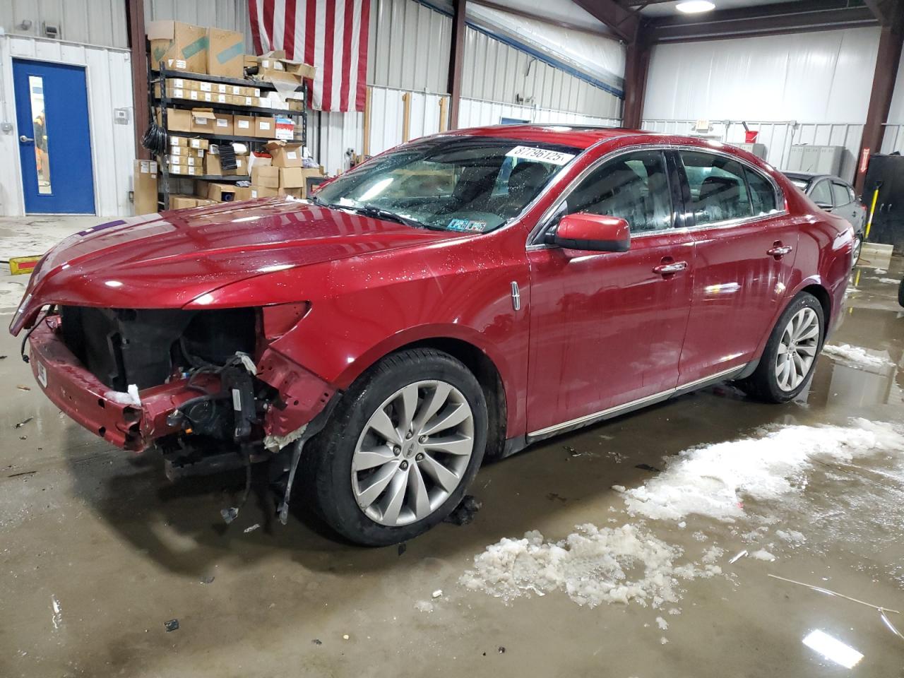 LINCOLN MKS 2014