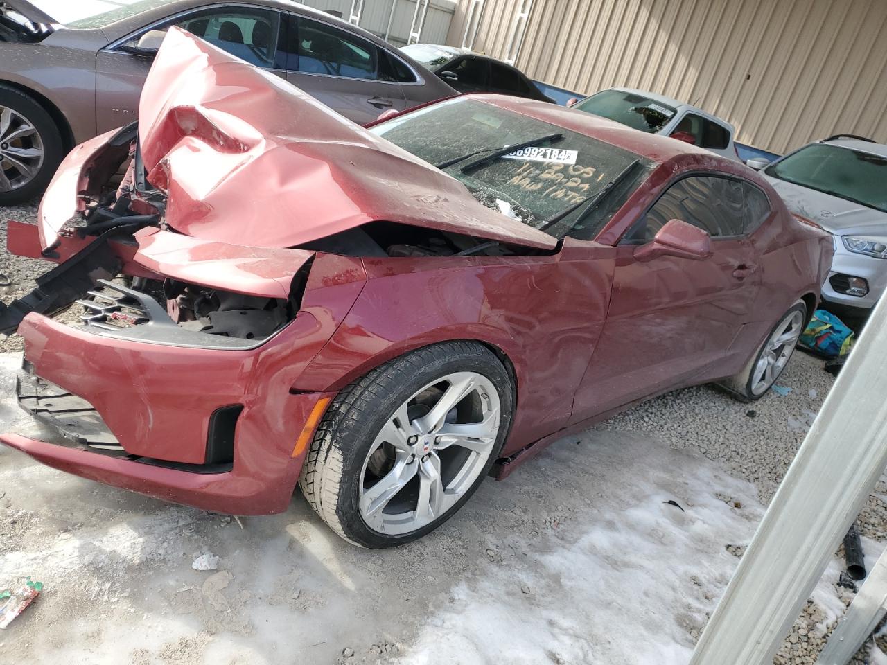 CHEVROLET CAMARO LS 2021