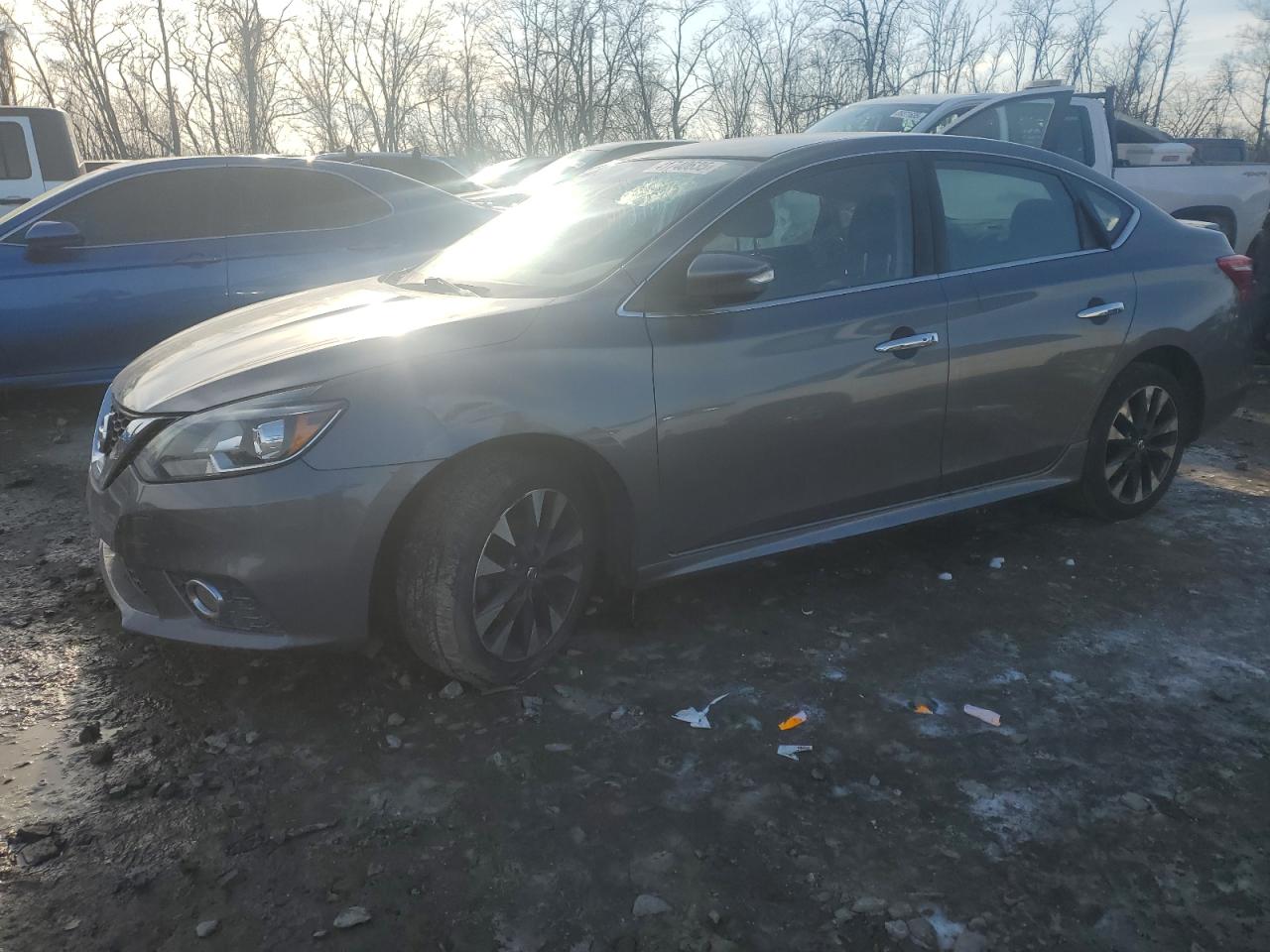 NISSAN SENTRA S 2017
