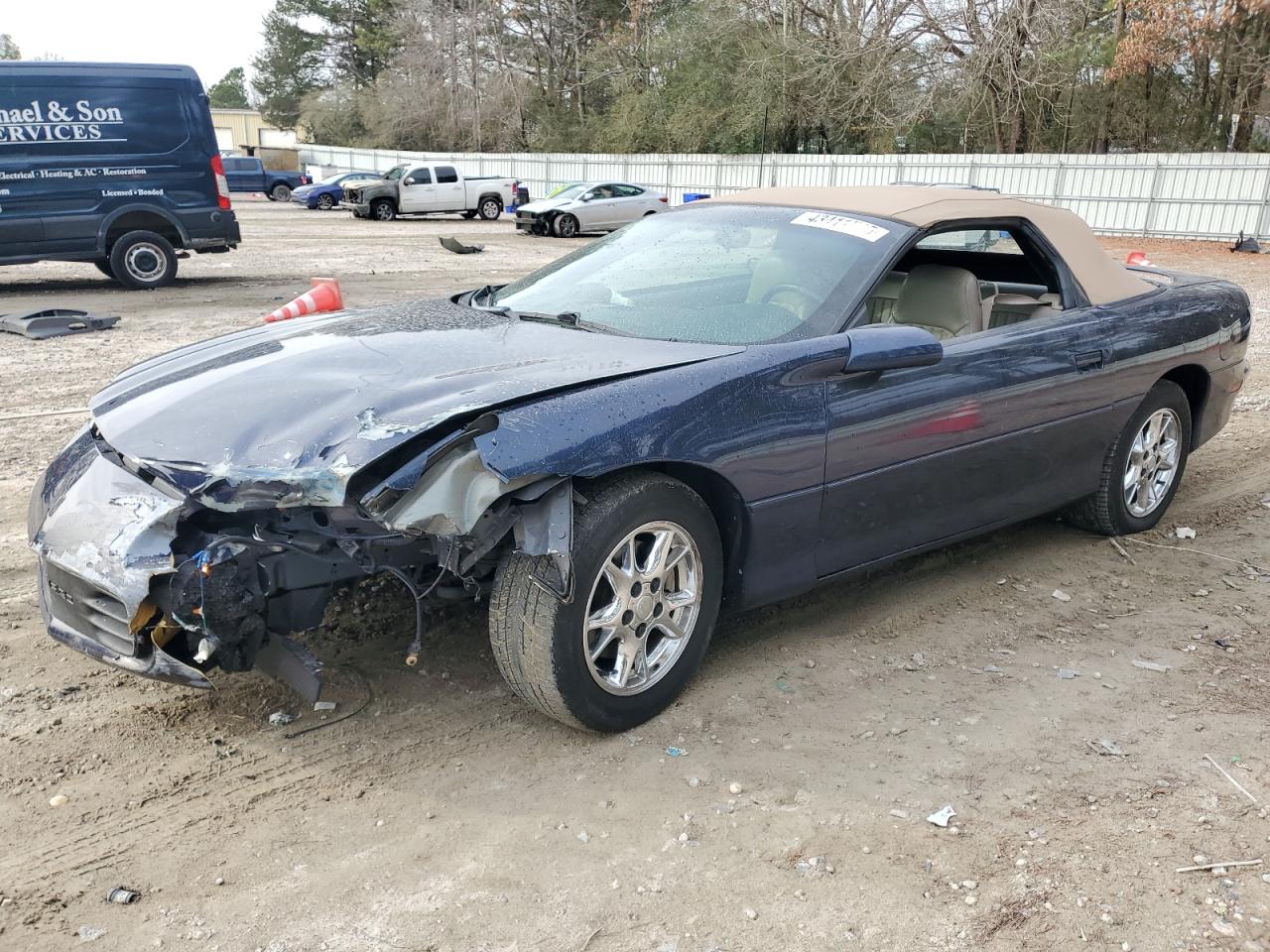 CHEVROLET CAMARO 2002