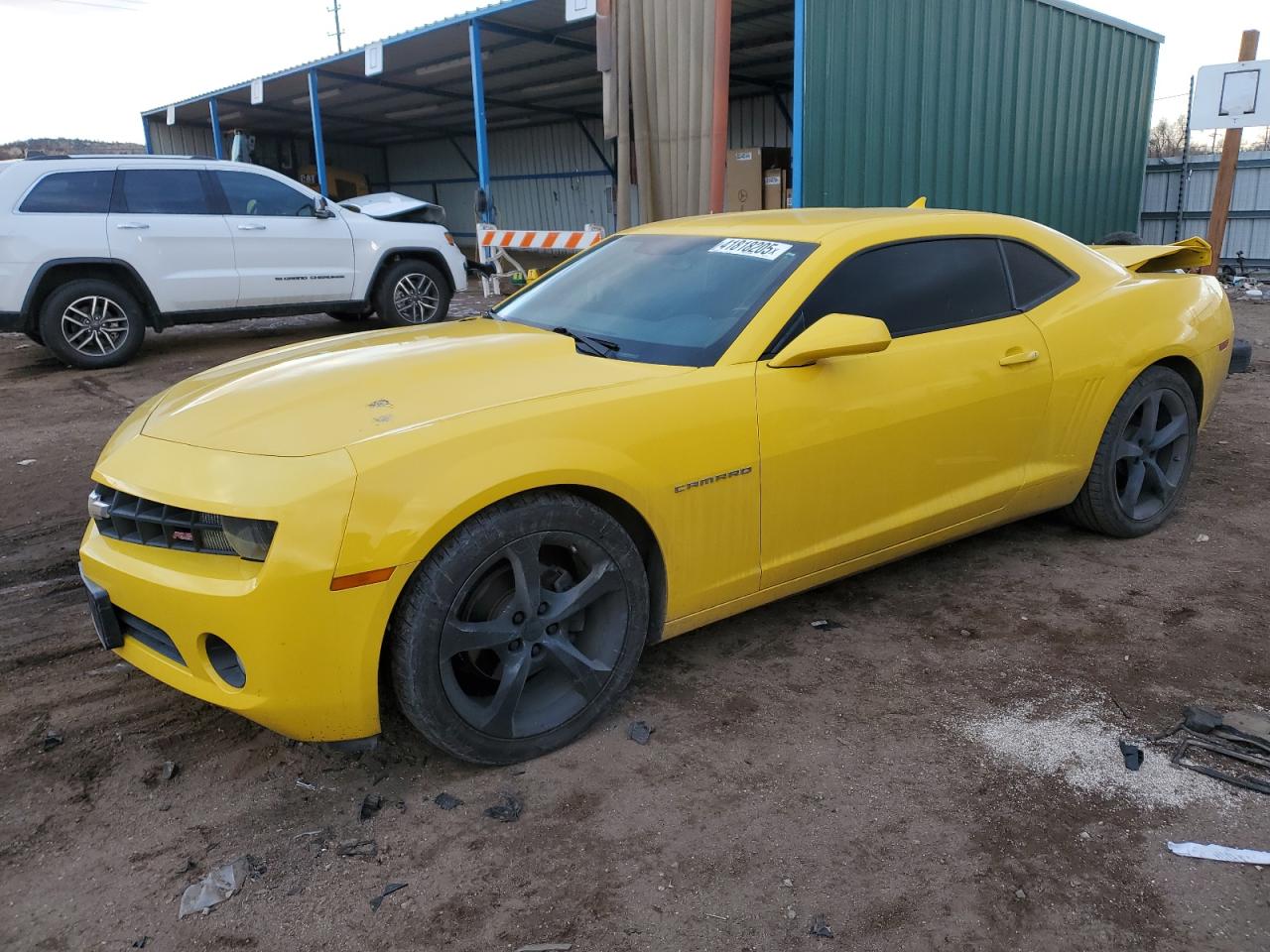 CHEVROLET CAMARO LT 2013