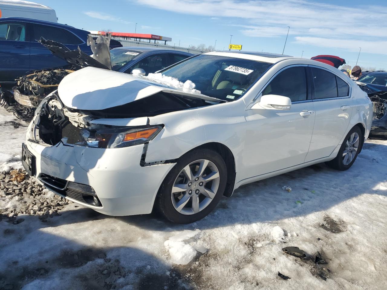 ACURA TL 2012