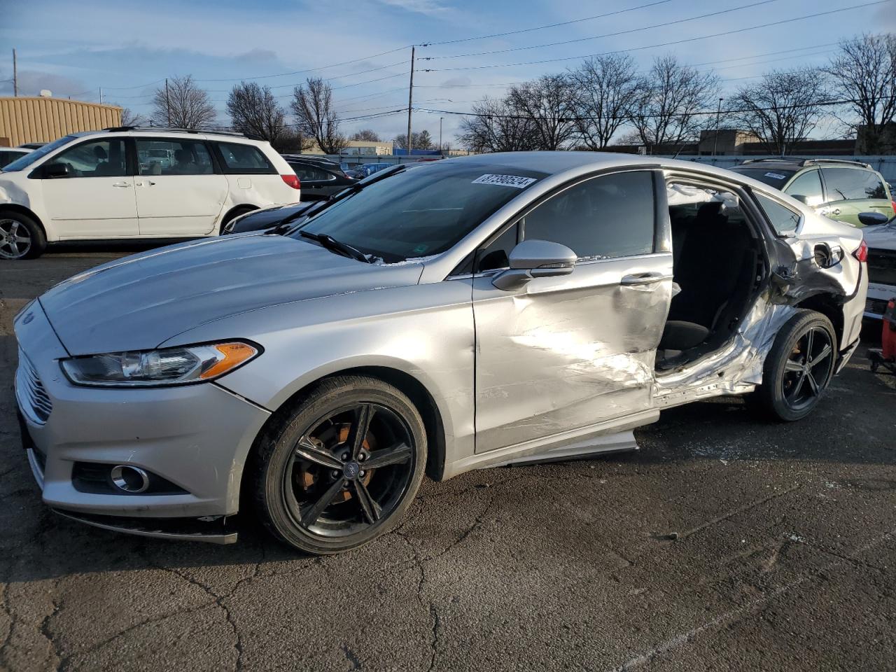 FORD FUSION SE 2016
