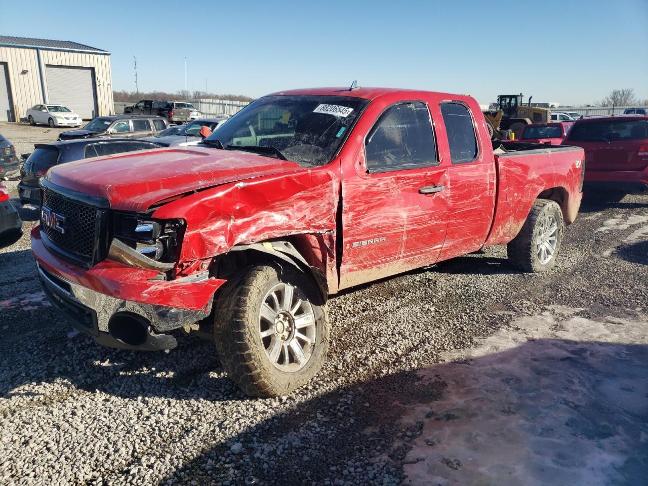 GMC SIERRA K15 2009
