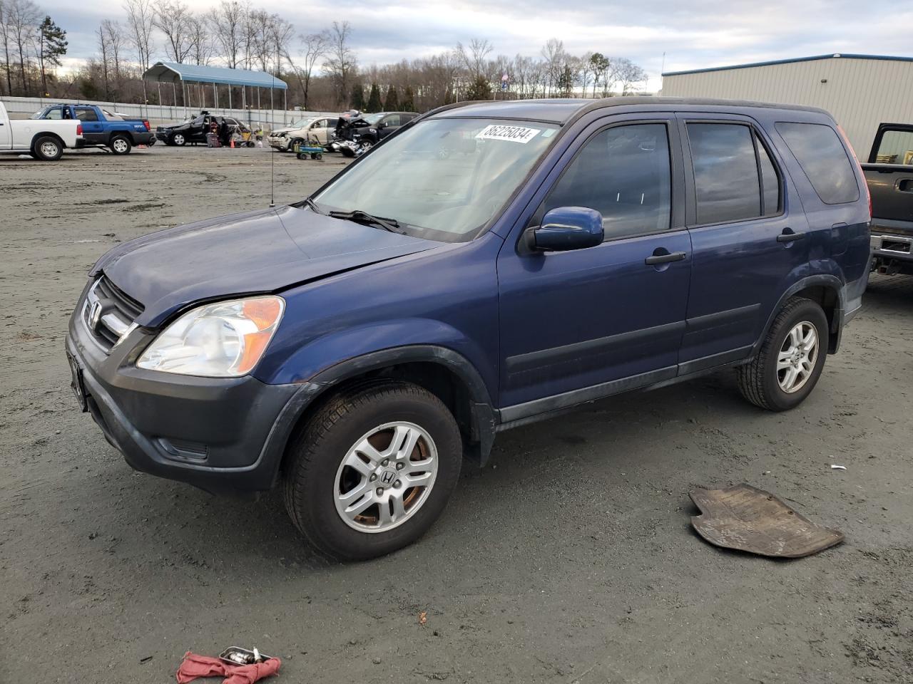 HONDA CR-V EX 2002