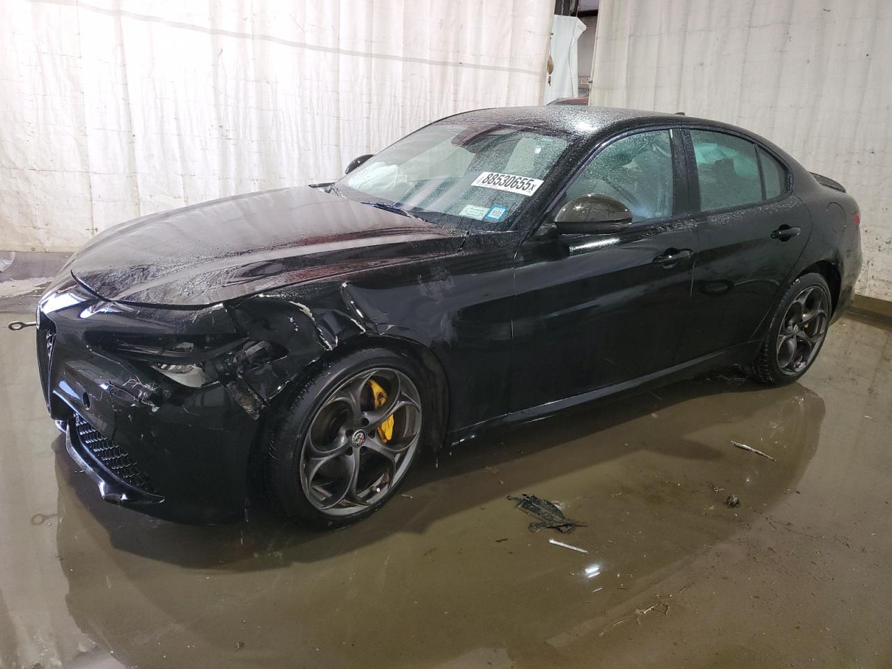 ALFA ROMEO GIULIA TI 2017