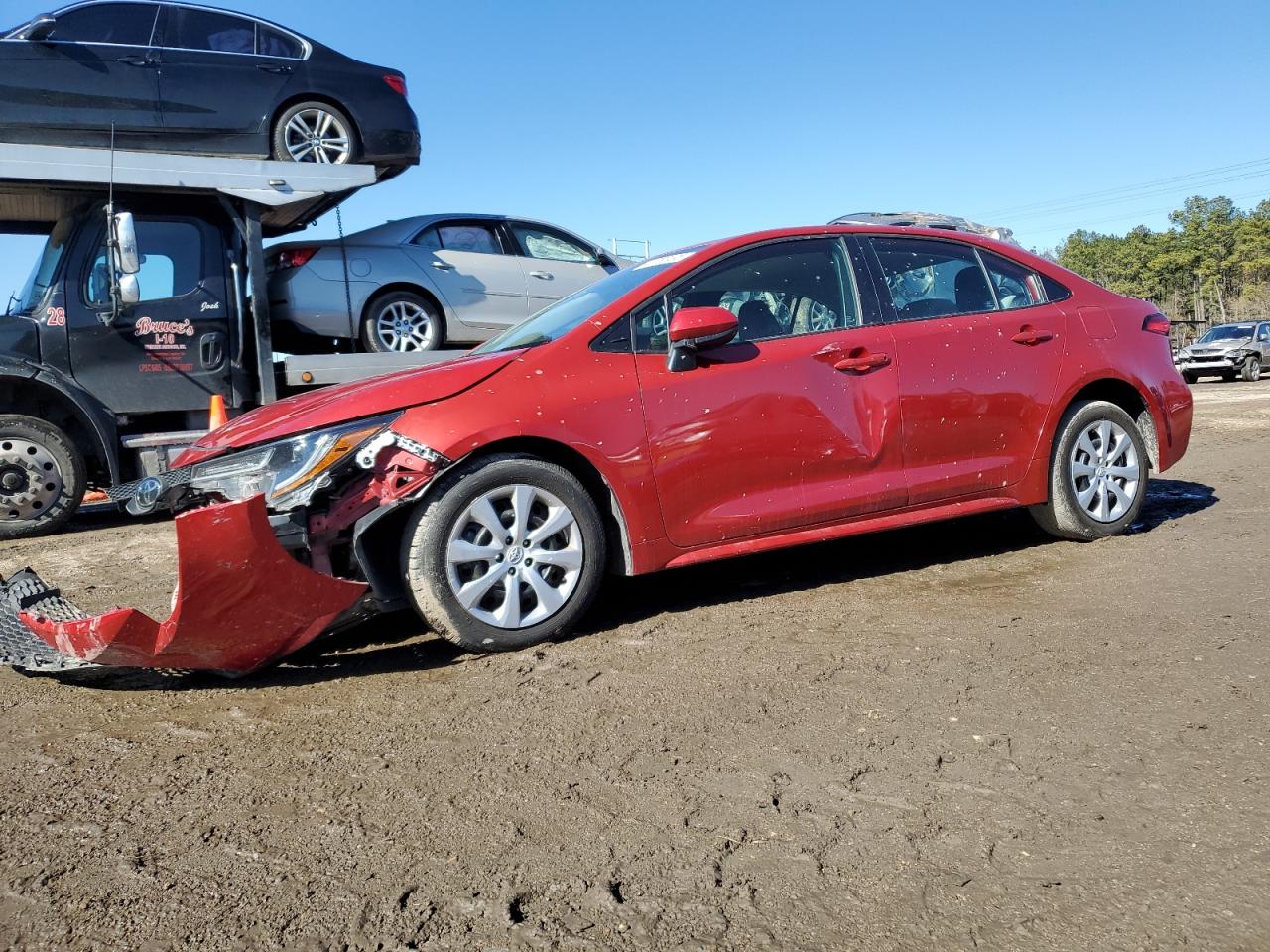 TOYOTA COROLLA LE 2021