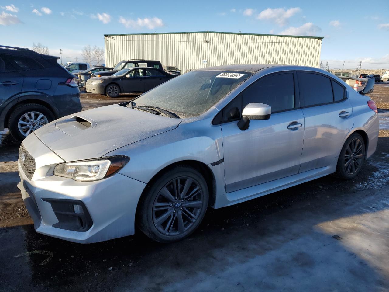 SUBARU WRX 2015