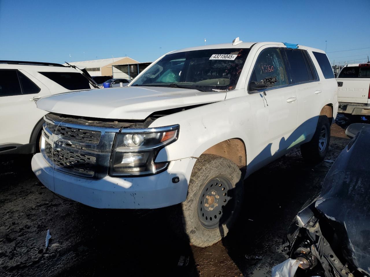 CHEVROLET TAHOE SPEC 2018