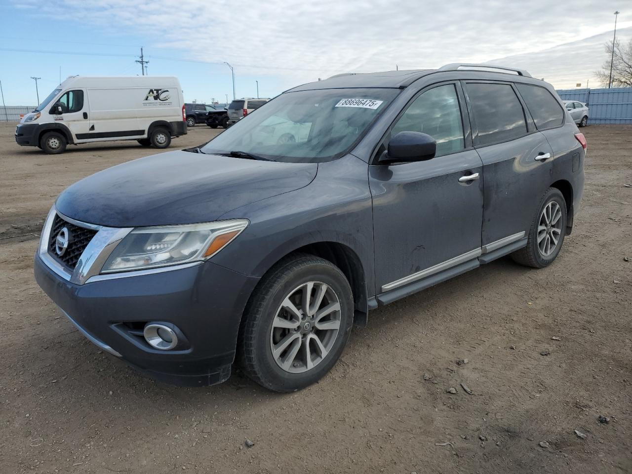 NISSAN PATHFINDER 2013