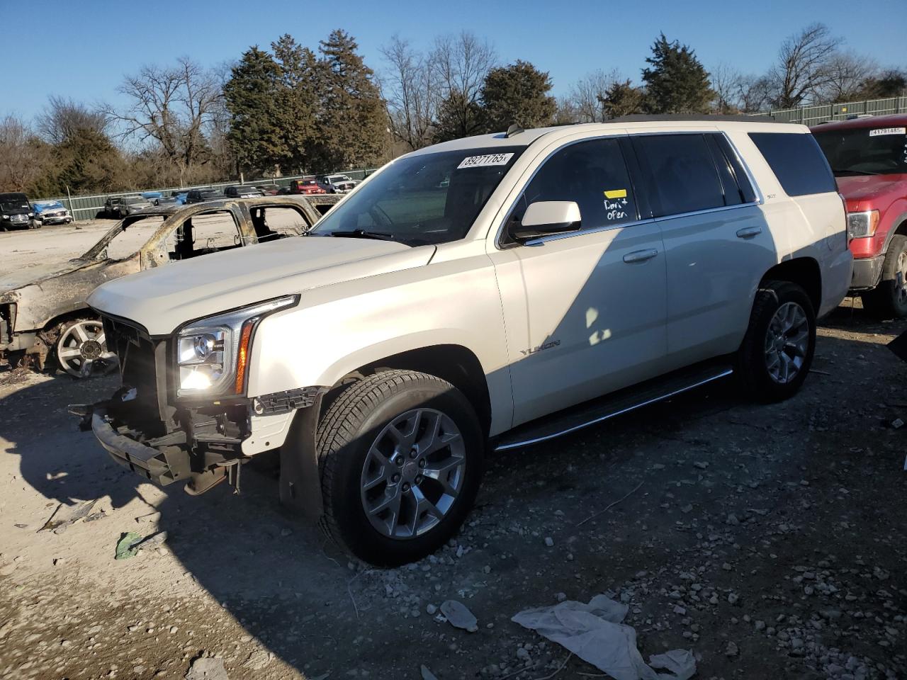 GMC YUKON SLT 2015
