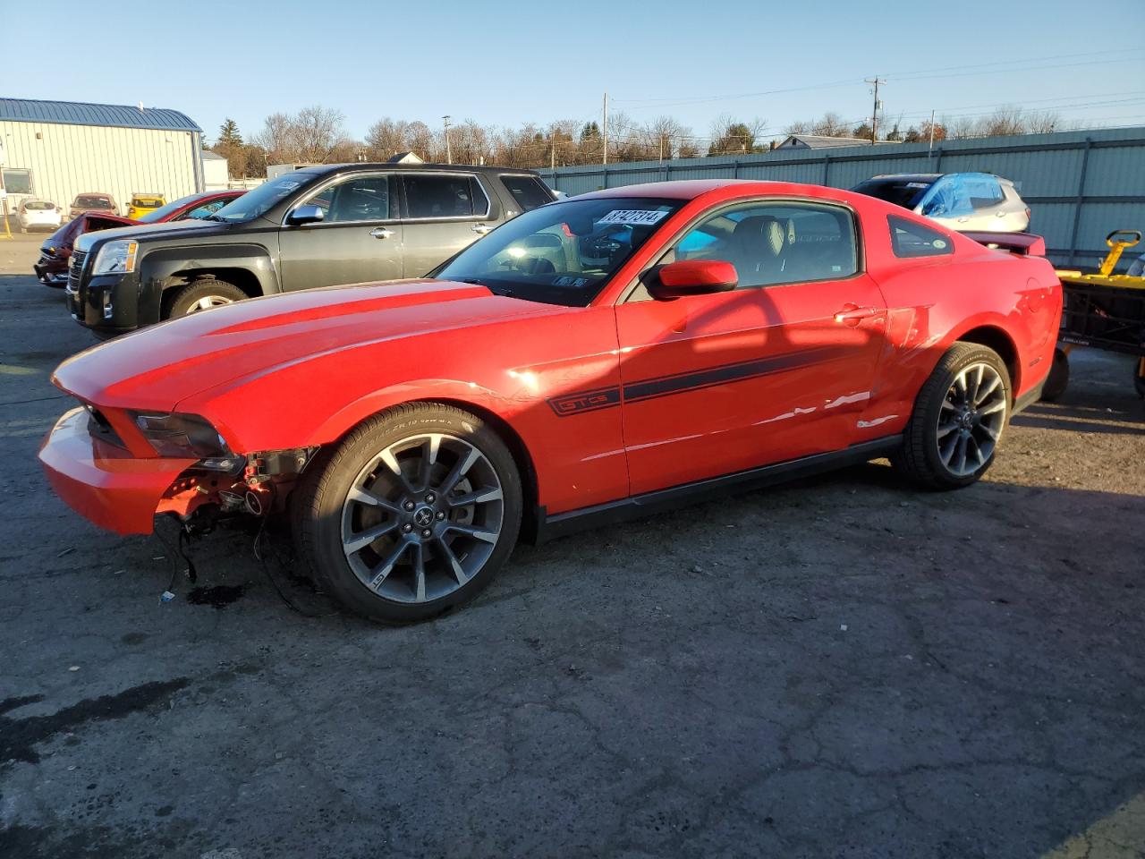 FORD MUSTANG GT 2012