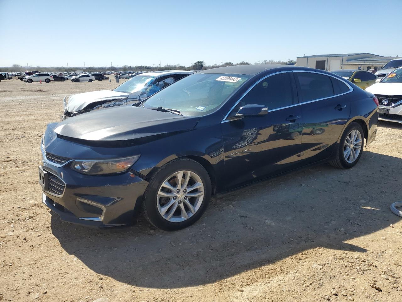 CHEVROLET MALIBU LT 2016